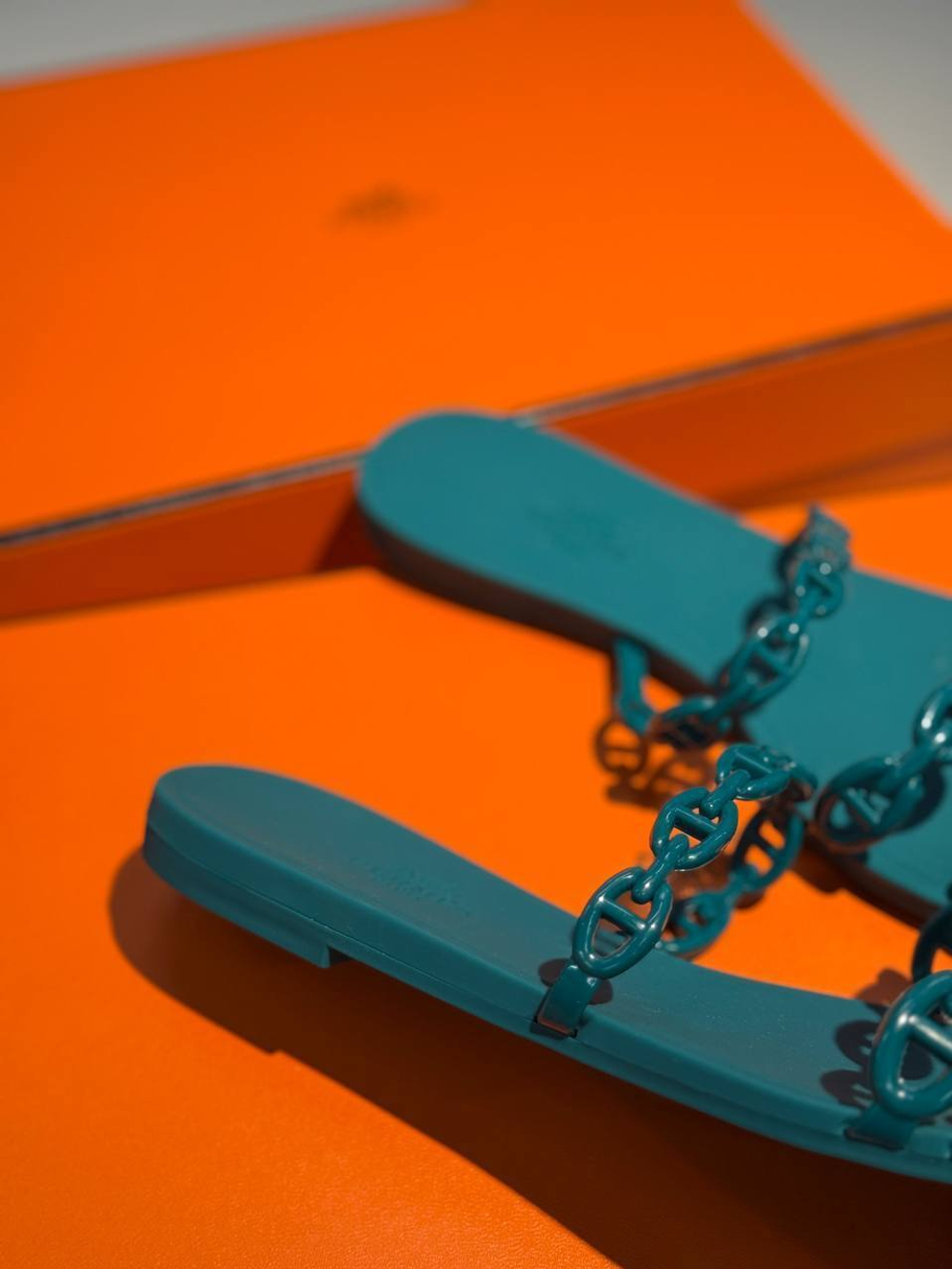Шлепанцы Hermes