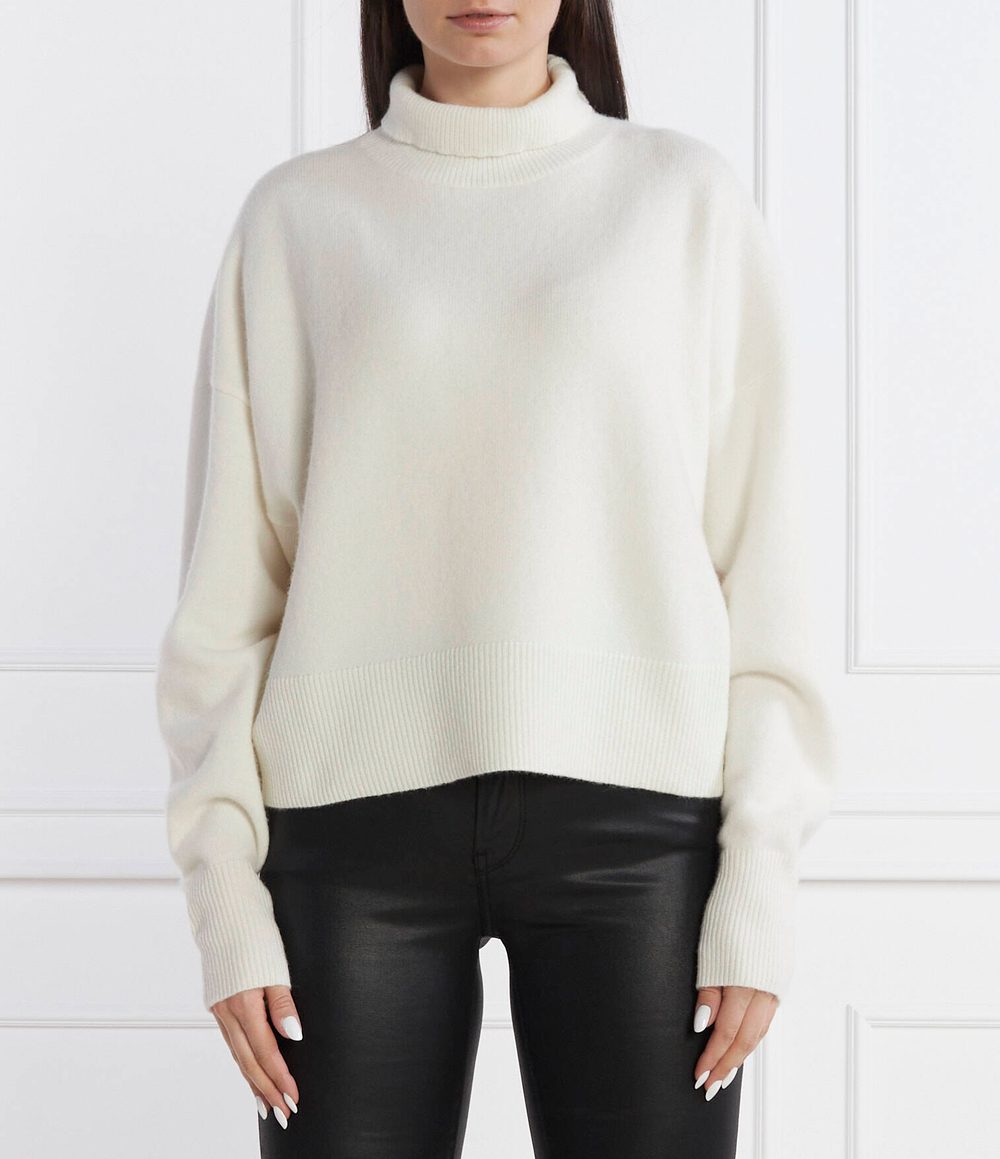 Хлопковый свитер sissimia HUGO - экрю(50500823)