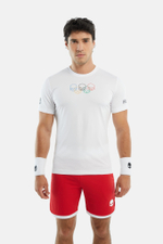 Мужская футболка HYDROGEN OLYMPIC SKULL TECH T-SHIRT (T00822-001)