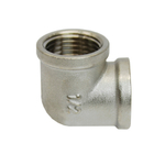 Уголок 1/2'' вн/вн никель