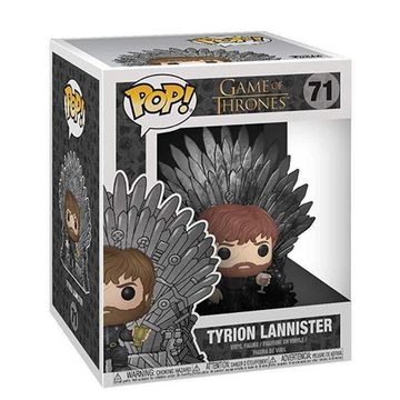 Фигурка Funko POP! Deluxe Game of Thrones S10 Tyrion on Thron 37404