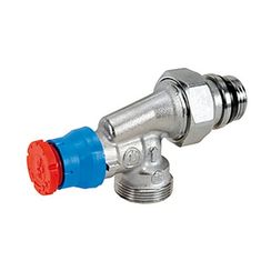 Клапан термостатический Giacomini осевой 1/2quot;x1/2quot; с герметичным уплотнением, R415X033