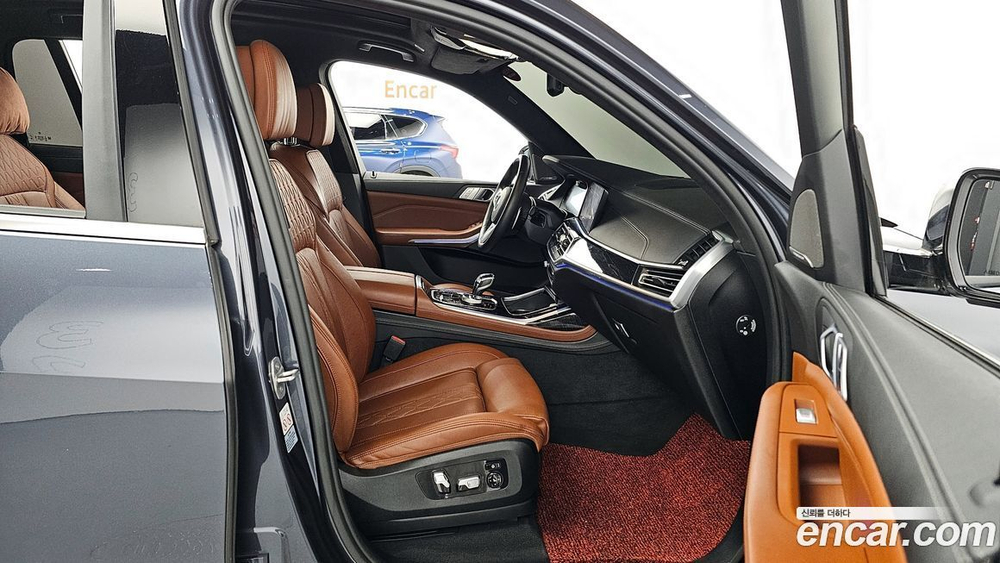 BMW X7 (G07) xDrive 30d M Sports 6-и местный (09.2020)