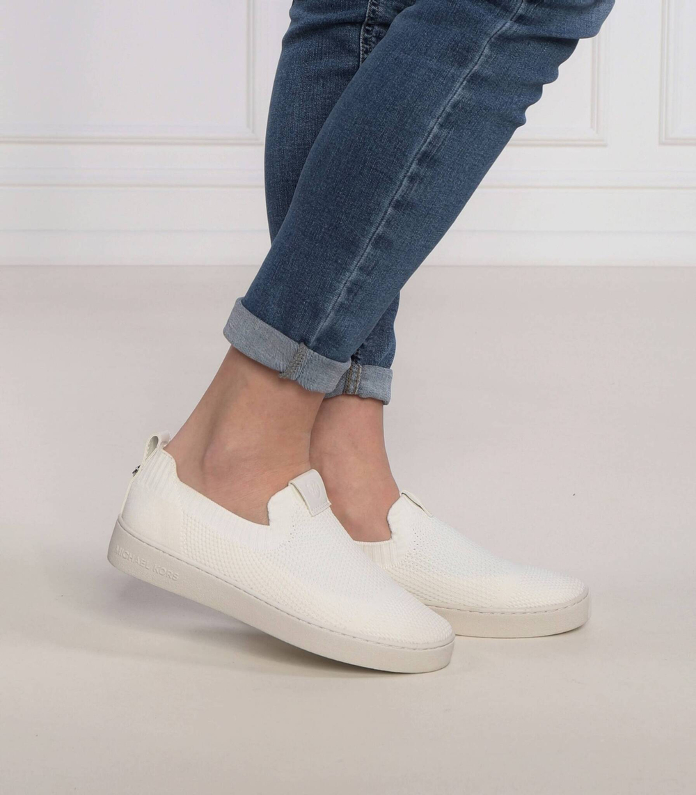 слипоны juno knit слипоны Michael Kors - белый(43R3JUFSAD)