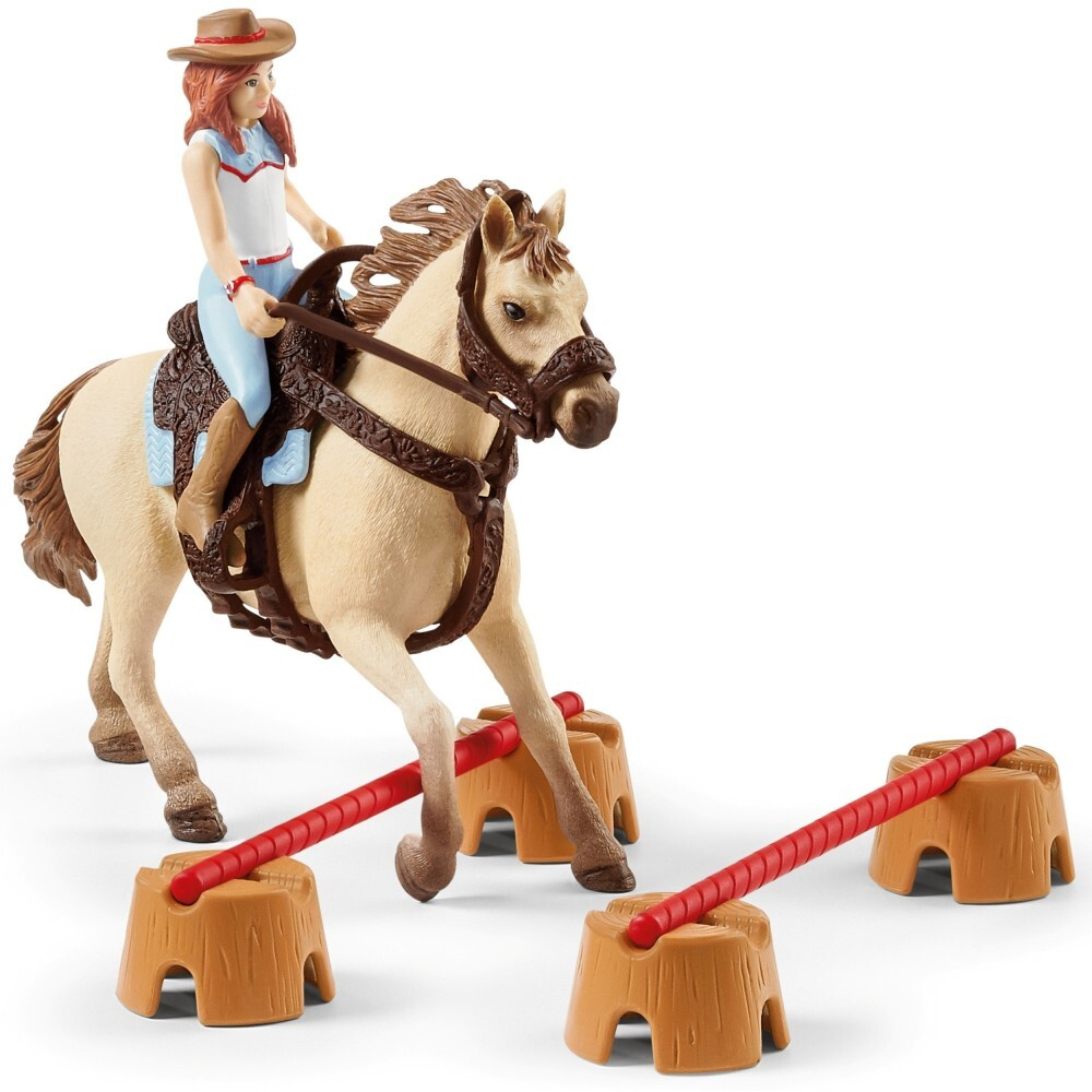 Schleich Конный клуб - Первые шаги на ранчо 72157 / артикул   72157  / GTIN 4059433580418