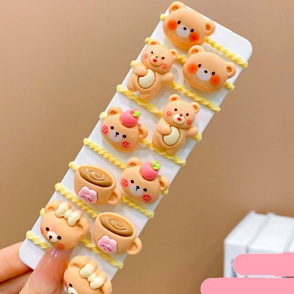 Набор резинок из 10шт