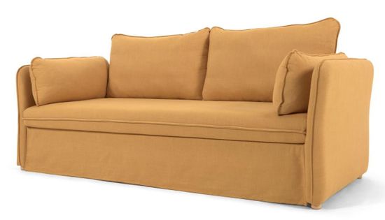 Диван-кровать Tanit La Forma цвет горчичный