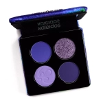 Kaleidos MakeUp Glowing Iris Eyeshadow Quad