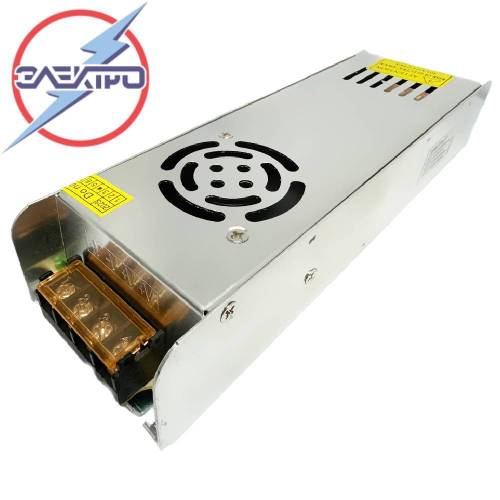 Трансформатор для светодиодной ленты 24V 500W Электро