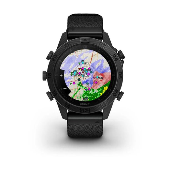Умные часы Garmin MARQ Commander (Gen 2) Carbon Edition 46 мм