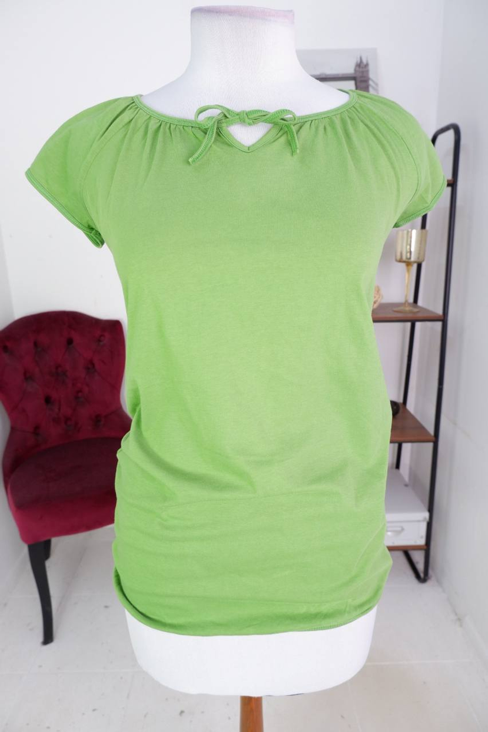 Футболка Promod базовая, визуально 46 размер