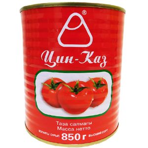 ТОМАТНАЯ ПАСТА ЦИН КАЗ 850ГР ЖБ