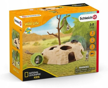 Фигурки Schleich - Курган Сурикатов 42530