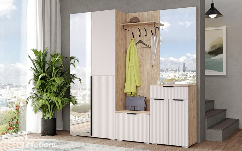 Модульная система "Мегаполис" керамик софт