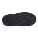 Ugg Men Stitch Slip - Leather Black