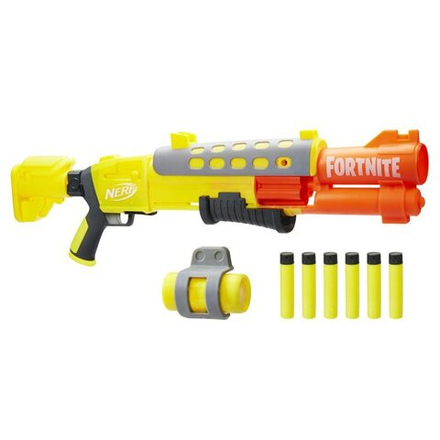 Hasbro Nerf MEGA - Fortnite Legendary Tac Launcher + 6 дротиков MEGA F4169