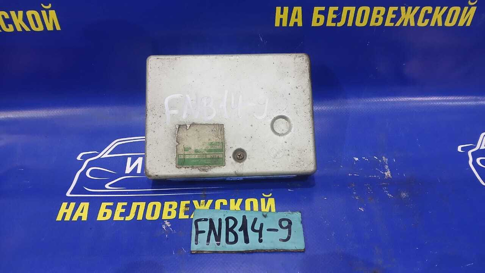 Компьютер двигателя NISSAN SUNNY 1997