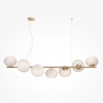 Подвесная люстра Maytoni REELS MOD268PL-07G