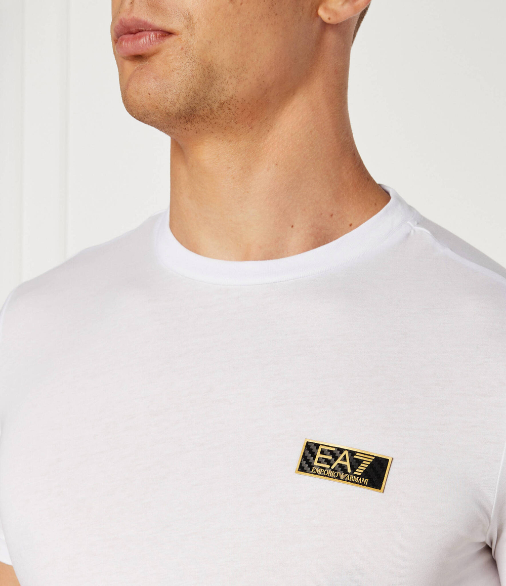 Футболка EA7 - белый(7M000021 AF10170)