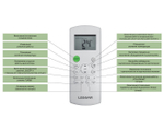 Настенный кондиционер не инвертор Lessar Cool+ LS-H09KFE2/LU-H09KFE2