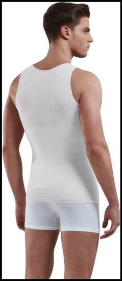 Мужская майка - корсет Doreanse 5950 белая
