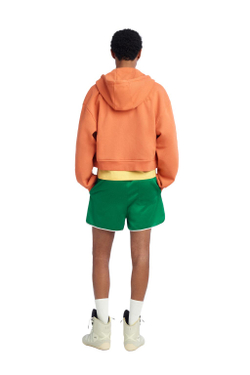 ZARA X BENITO ANTONIO ТОЛСТОВКА С КАПЮШОНОМ, ОРАНЖЕВЫЙ