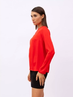 Блузка с рукавом Anyday Icon Blouse 01, цвет красный