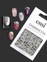 Charmicon 3D Silicone Stickers №195 Аrt is Life