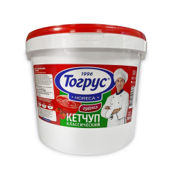 Кетчуп Тогрус Классический 1 Категория 10кг