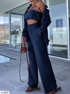 Костюм тройка II-5292 Фабрика Моды