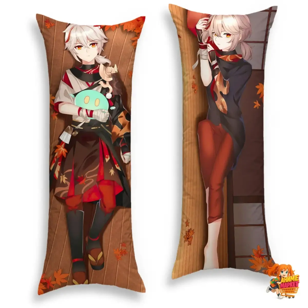 Дакимакура Геншин Импакт (Genshin Impact) Кадзуха