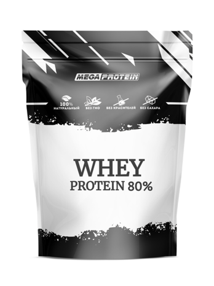 Whey Protein 80% (MegaProtein ST)