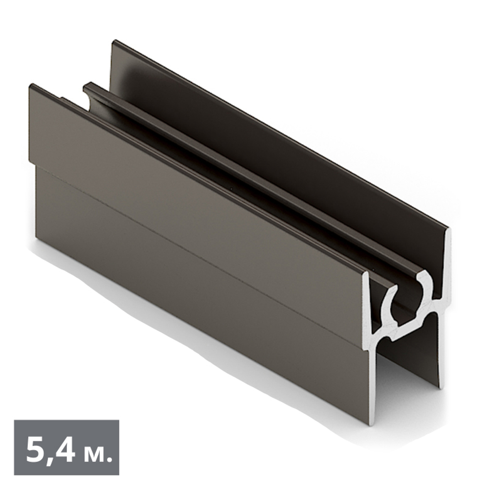 ЭКО Рамка верхняя двери (5,40 м) бронза матовая (AL) (AE0688) Aristo (Акция)