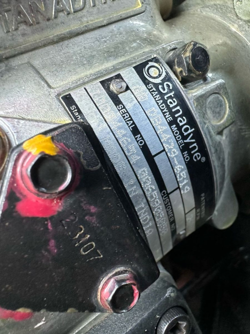 ТНВД JCB (Stanadyne) 335/A7506, 400/H1411, DB4429-6519