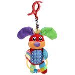 315959/Текстильная игрушка погремушка пёс с мамой Умка/RPTF-D/1