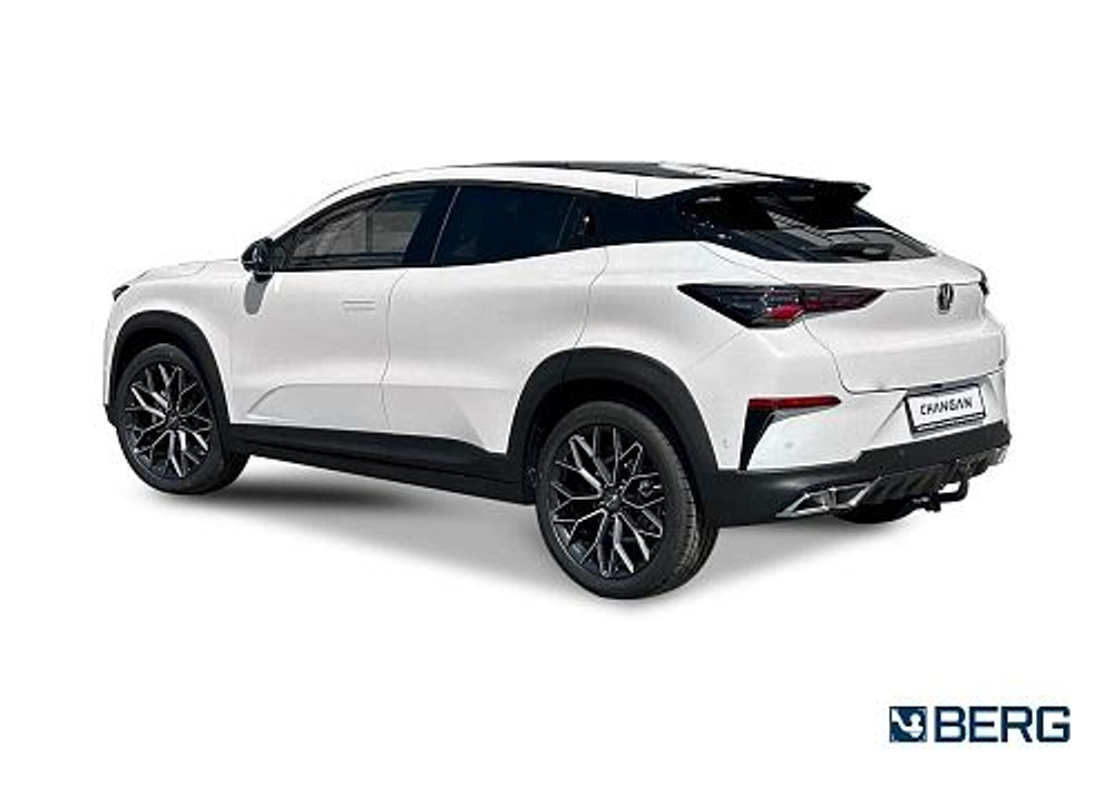 ТСУ для Berg на Changan UNI-T 2022- (без подрезки бамп.) Шар: A , 1500/75 кг   F.6115.001