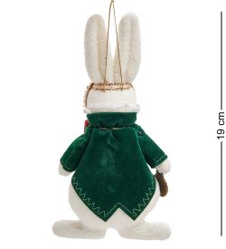 РусКукла RK-482 Кукла подвесная «Пасхальный кролик»