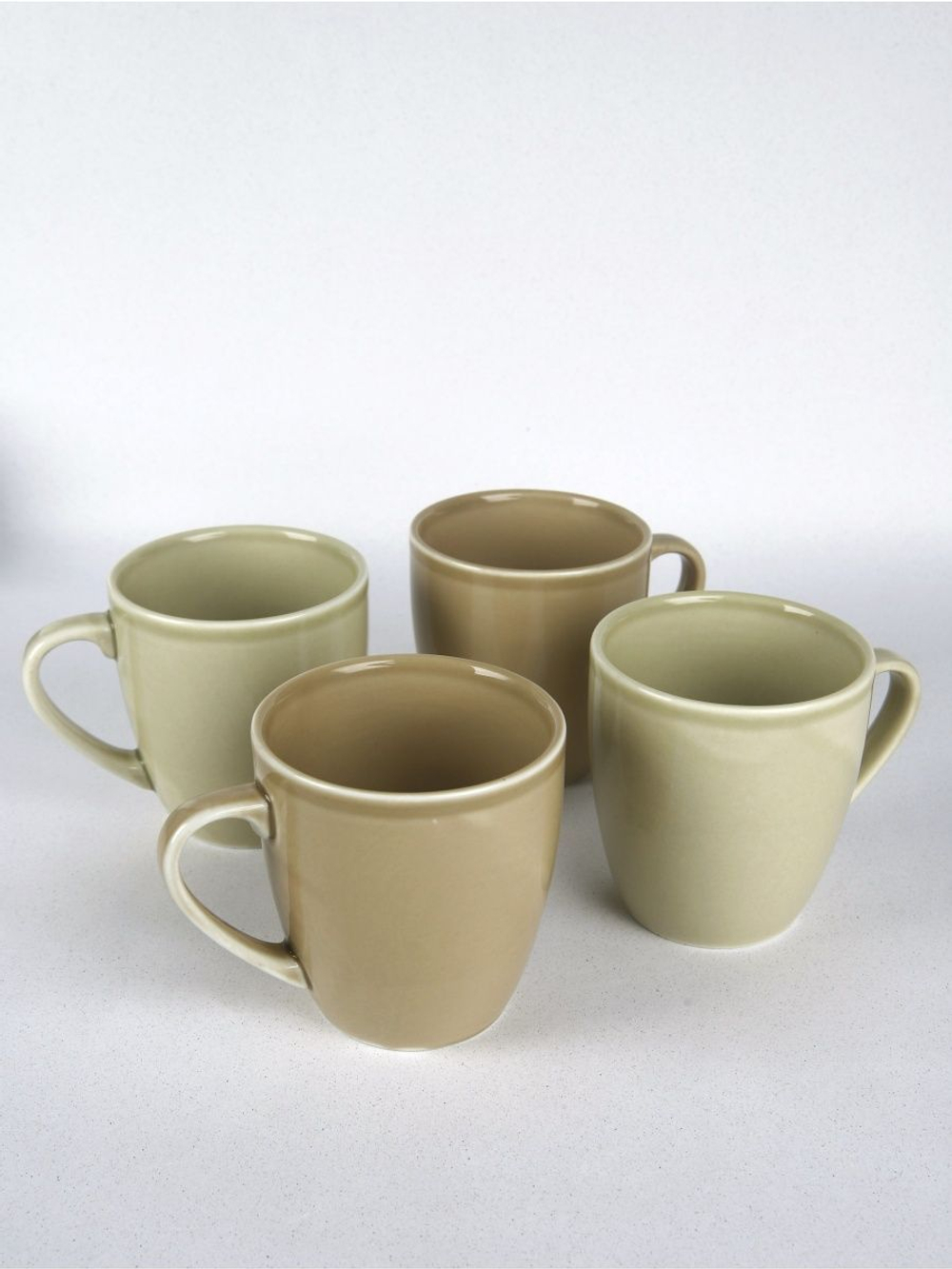 Кружки парные набор Башкирский фарфор, 270 мл, 2 шт, фарфор, цвет, для кофе и чая