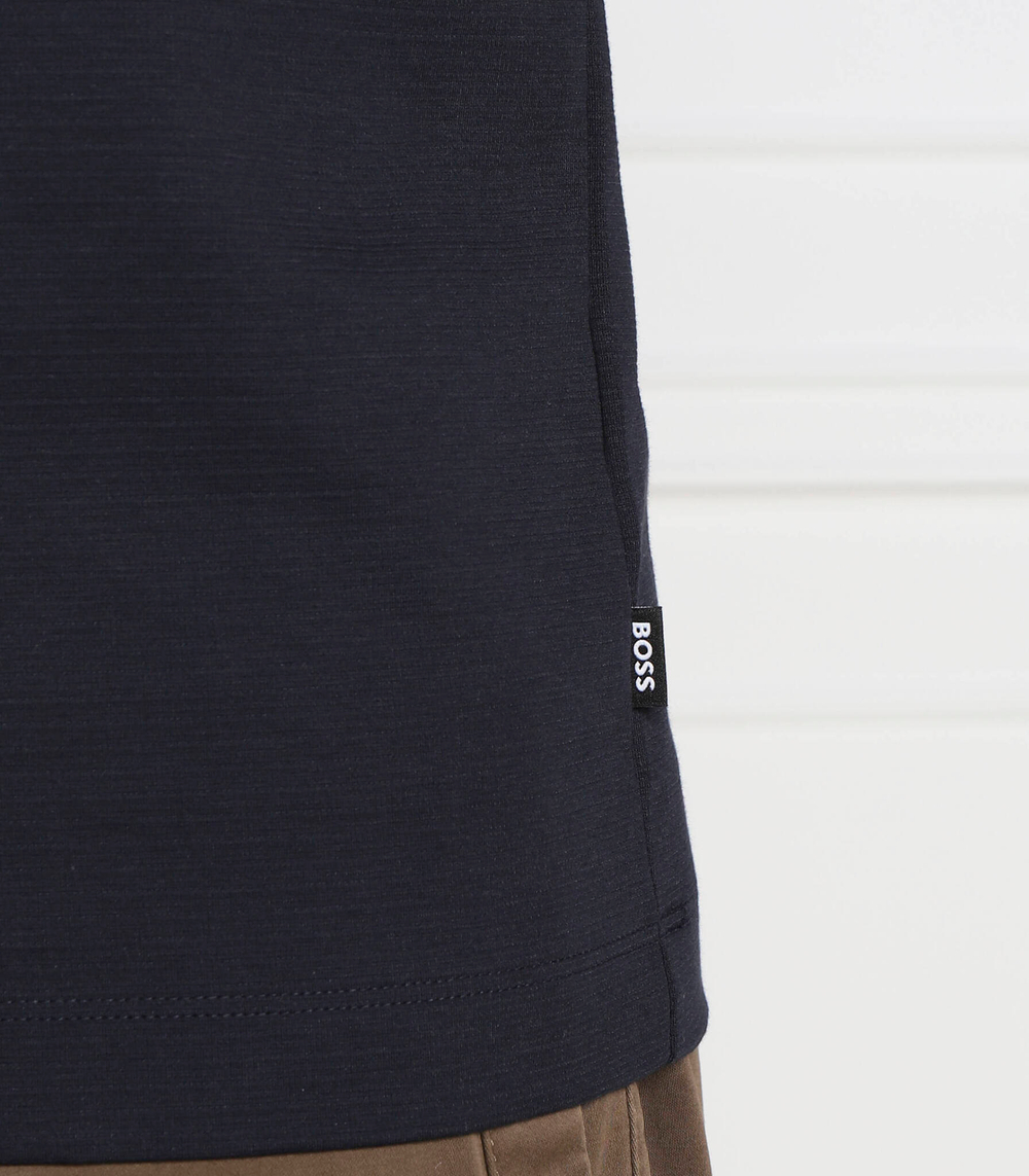 поло pleins 22 BOSS BLACK - темно-синий(50477312)