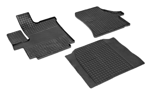 Резиновые коврики Сетка для коммерческого транспорта для Peugeot Boxer 2007-н.в., Seintex.84062