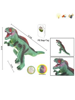 Игрушка звуковая Тираннозавр 23*31см (200914501)