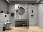 Плитка настенная Cersanit Vetro 29.8x59.8 см 1.247 м² матовая цвет серый полосы