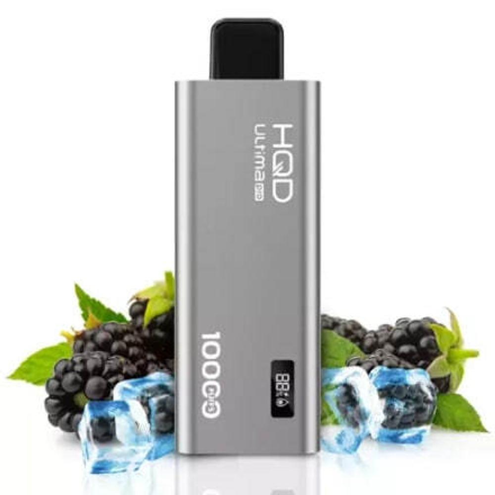 HQD ULTIMA PRO 10000 - Black Ice (5% nic)