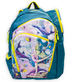 Сон Евы Бирюзовый/жёлтый