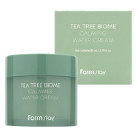 Суперувлажняющий крем с экстрактом Чайного Дерева FarmStay Tea Tree Biome Calming Water Cream 80мл