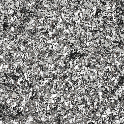 Конфетти дробленые Серебро, Металлик, 20 гр ВВ