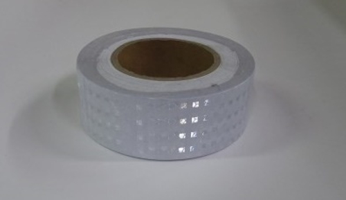 Лента светоотражающая самоклеющая /белая/ 50 мм х 20 м (3M)