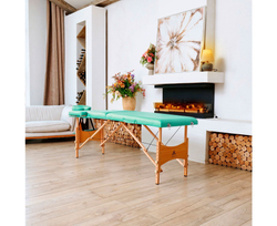 Массажный стол DFC NIRVANA Relax, (Optima) 186 x 60 см, зелёный