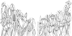 Mein Frühlingsspaziergang. Rita Berman. Coloring book