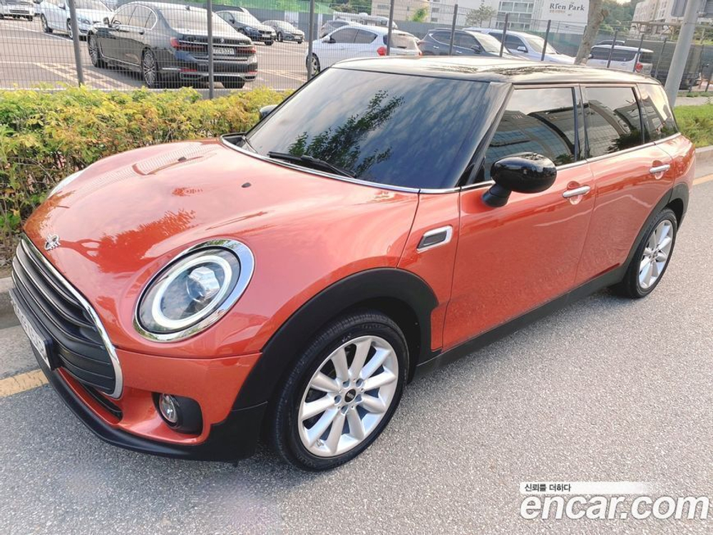 Mini Cooper Clubman Basic (03.2020)